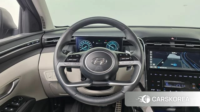 Hyundai Tucson Hybrid (NX4) 2021 Серый из Кореи, фото 5