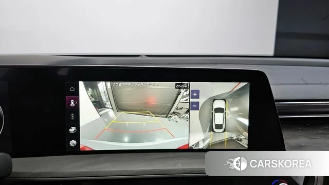 Kia K8 Hybrid 2024 Белый из Кореи, фото 5