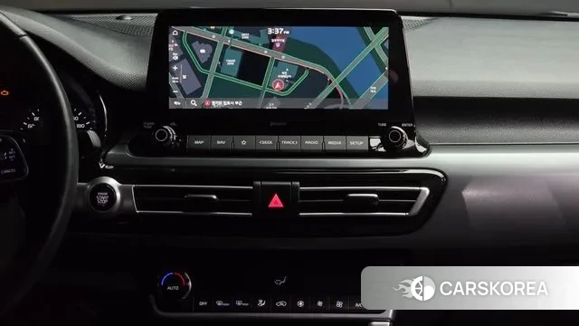 Kia Seltos 2022 Синий из Кореи, фото 5