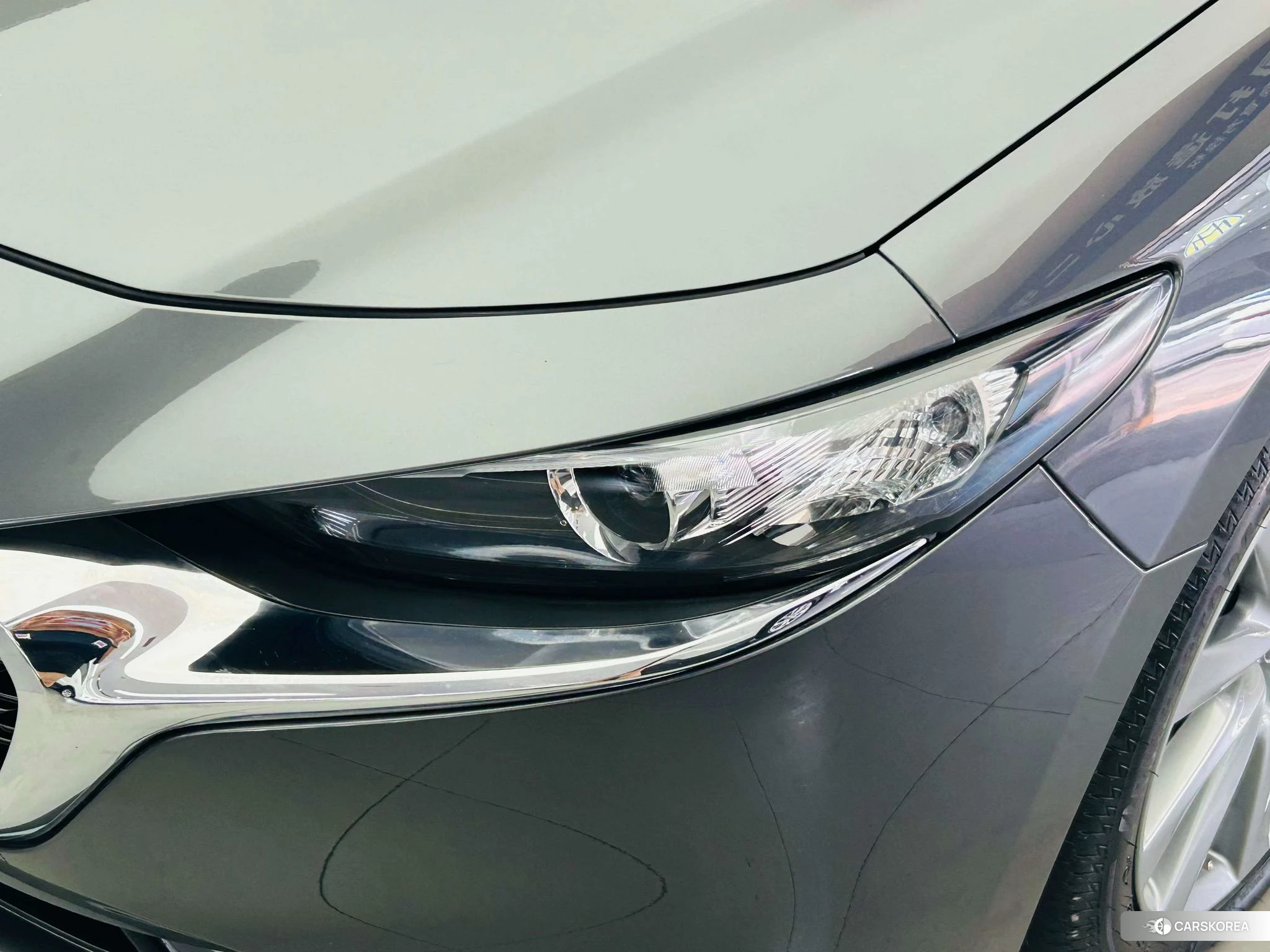 Mazda 3 Angkesaila 2021 Темно-серый из Китая, фото 5