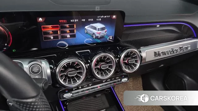 Mercedes-Benz GLB-Class X247 2023 Синий из Кореи, фото 5