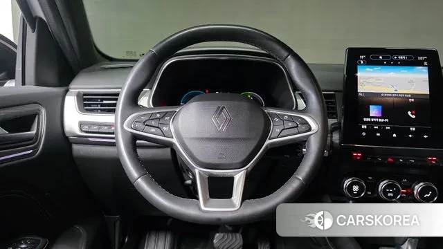 Renault Korea (Samsung) Arcana 2024 Белый из Кореи, фото 5