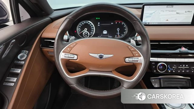 Genesis G80 (RG3) 2021 Синий из Кореи, фото 5
