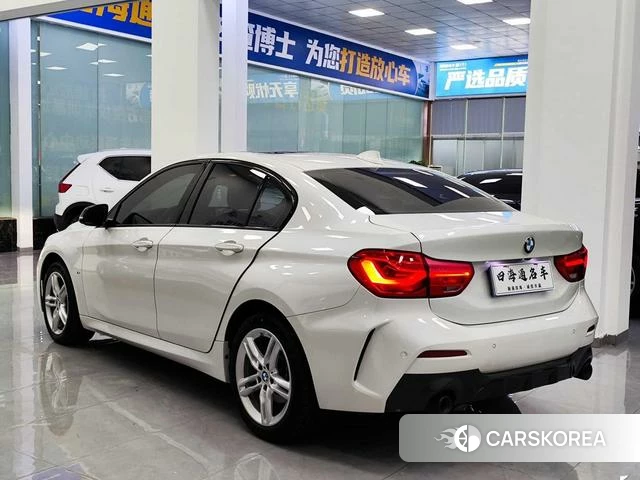 BMW 1 series 2021 Белый из Китая, фото 5