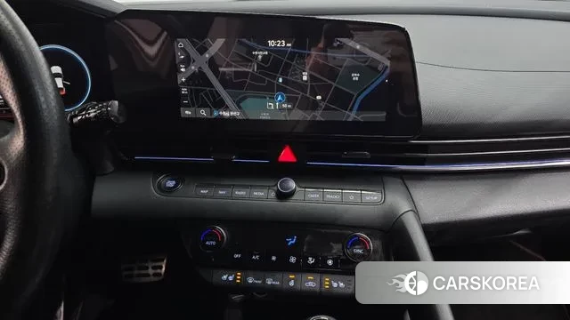 Hyundai Avante (CN7) 2022 Белый из Кореи, фото 5