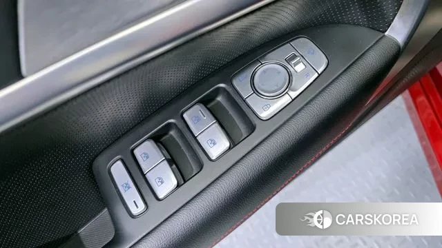 Genesis G70 2020 Красный из Кореи, фото 5