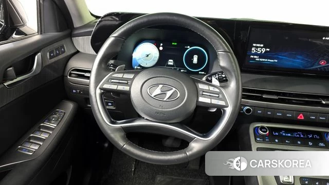 Hyundai The New Palisade 2023 Черный из Кореи, фото 5