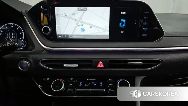 Hyundai Sonata (DN8) 2021 Белый из Кореи, фото 5