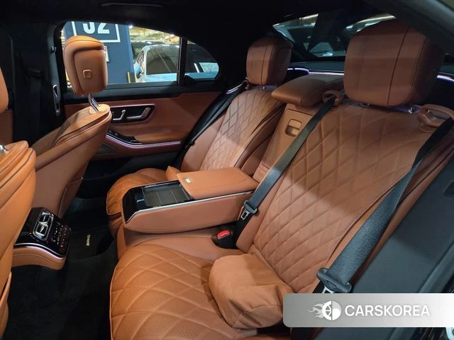 Mercedes-Benz S-Class W223 2022 Черный из Кореи, фото 5