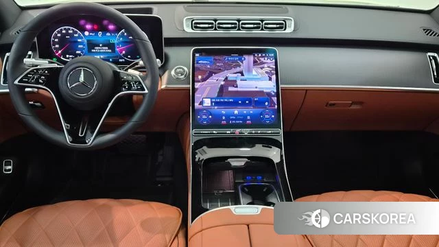 Mercedes-Benz S-Class W223 2026 Черный из Кореи, фото 5