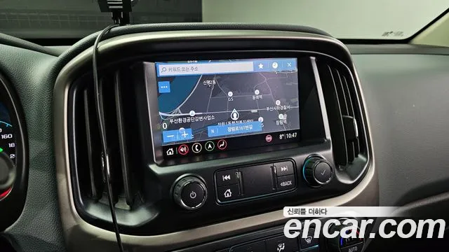 Chevrolet (GM Daewoo) Real New Colorado 2022 Черный из Кореи, фото 5