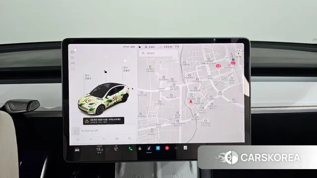 Tesla Model Y 2021 Белый из Кореи, фото 5