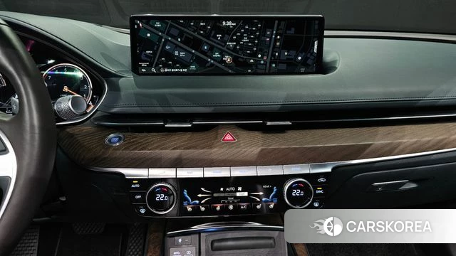 Genesis G80 (RG3) 2021 Синий из Кореи, фото 5