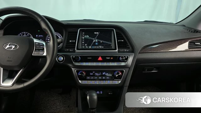 Hyundai Sonata New Rise 2019 Белый из Кореи, фото 5