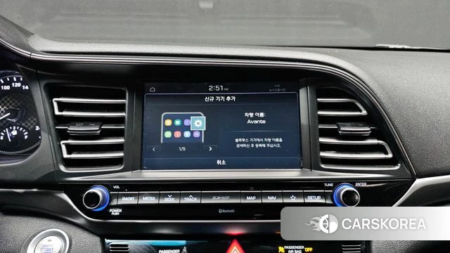 Hyundai The New Avante AD 2019 Белый из Кореи, фото 5