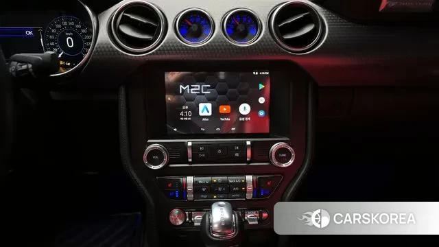 Ford Mustang 2022 Синий из Кореи, фото 5