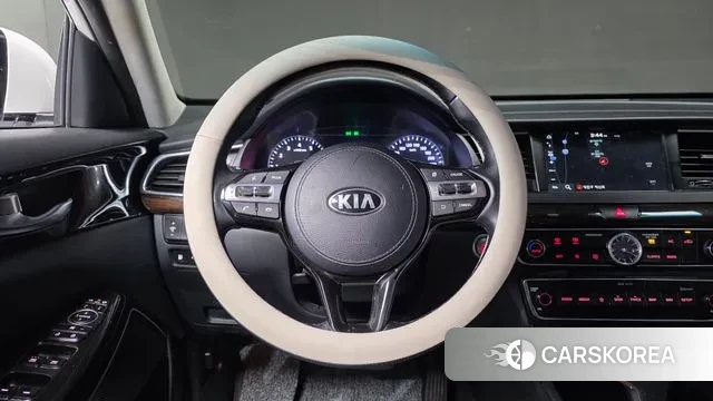 Kia Come New K7 2019 Белый из Кореи, фото 5