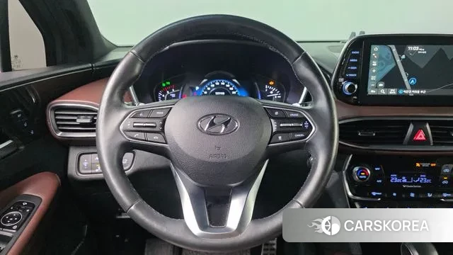 Hyundai Santa Fe TM 2018 Серый из Кореи, фото 5