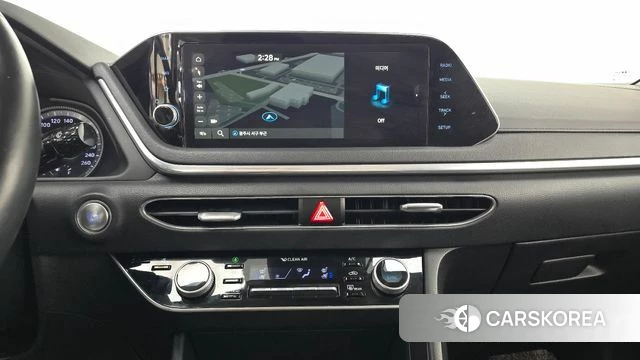 Hyundai Sonata (DN8) 2020 Серый из Кореи, фото 5