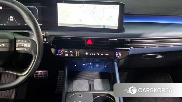 Kia The New K8 Hybrid 2025 Черный из Кореи, фото 5