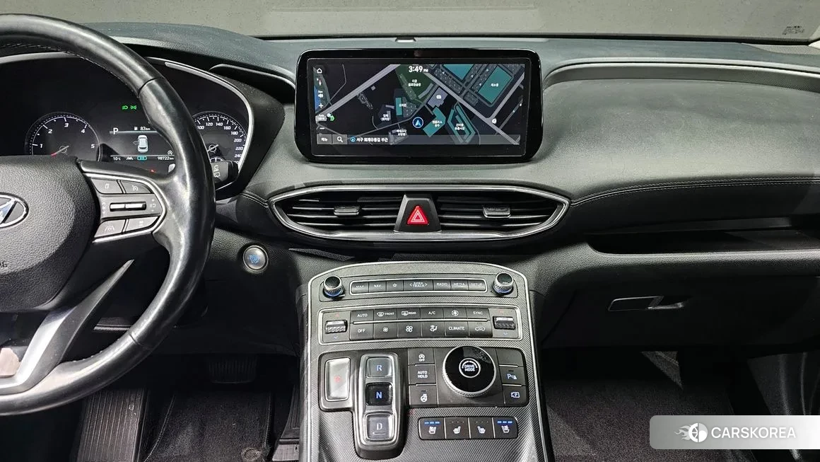 Hyundai The New Santa Fe 2020 Серый из Кореи, фото 5