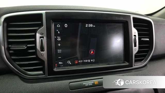 Kia Sportage 4th Generation 2018 Черный из Кореи, фото 5