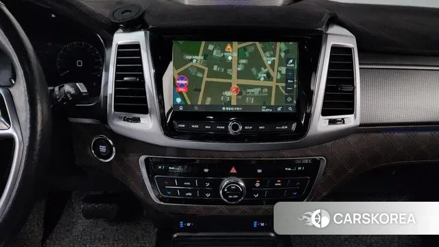 Ssangyong All New Rexton 2023 Черный из Кореи, фото 5