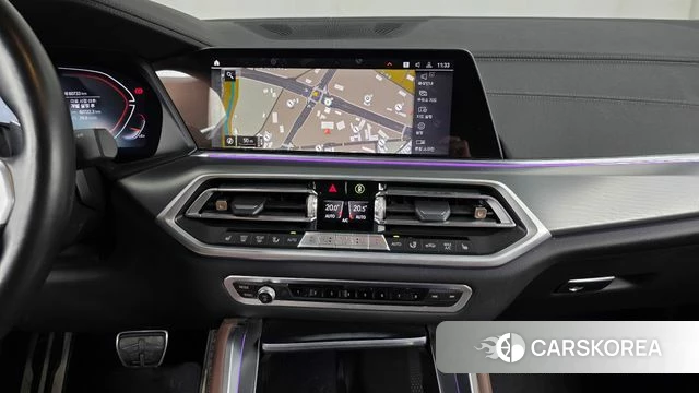 BMW X6 (G06) 2022 Серебристо-серый из Кореи, фото 5