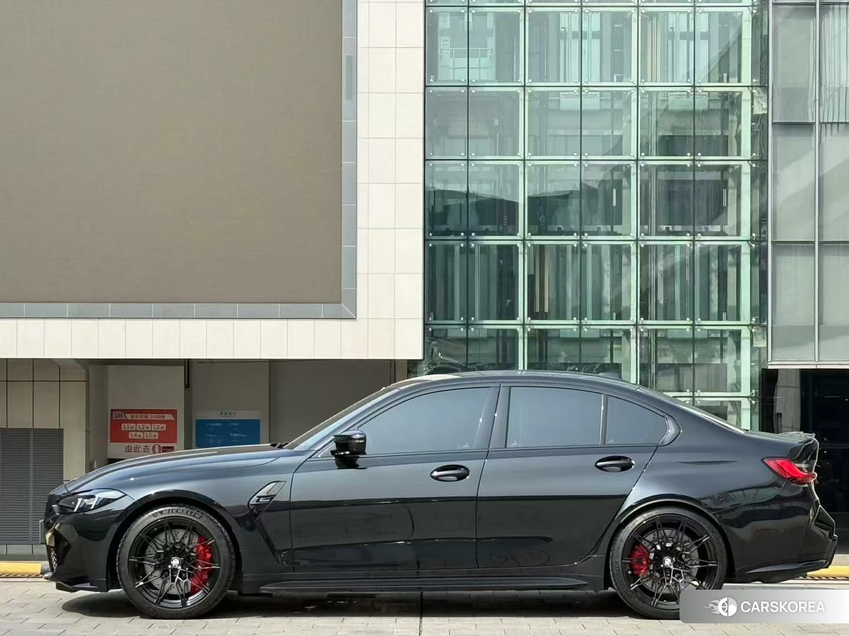 BMW M3 2024 Черный из Китая, фото 5