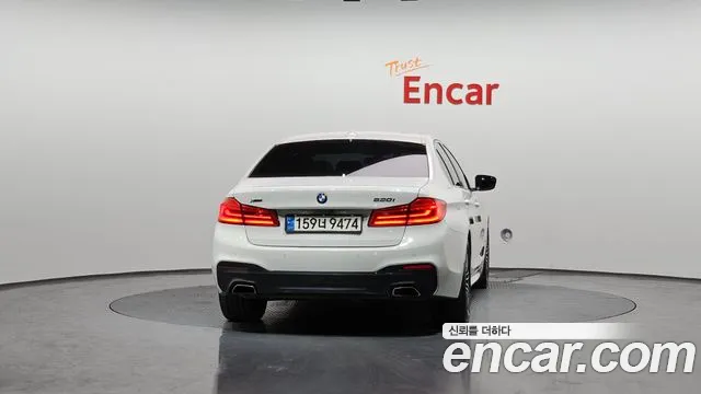 BMW 5 Series (G30) id 2613170 из Кореи 5