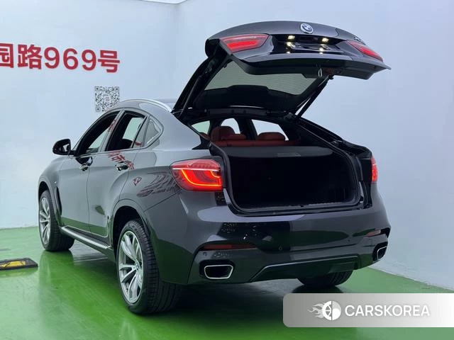 BMW X6 2019 Черный из Китая, фото 5