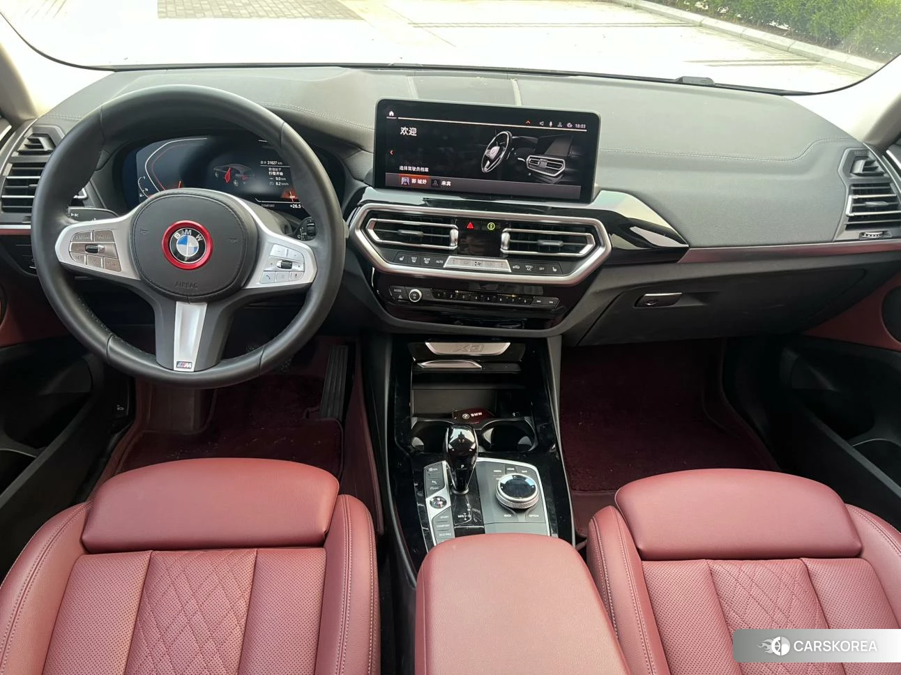 BMW X3 2022 Белый из Китая, фото 5