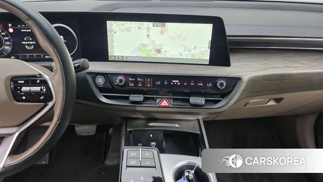 Kia K8 2022 Черный из Кореи, фото 5