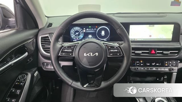 Kia The New Seltos 2024 Синий из Кореи, фото 5