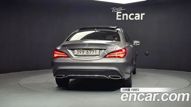 Mercedes-Benz CLA-Class C117 2018 Серый из Кореи, фото 5