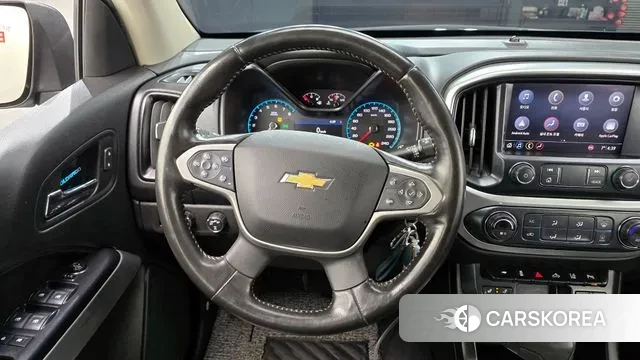 Chevrolet (GM Daewoo) Colorado 2019 Черный из Кореи, фото 5
