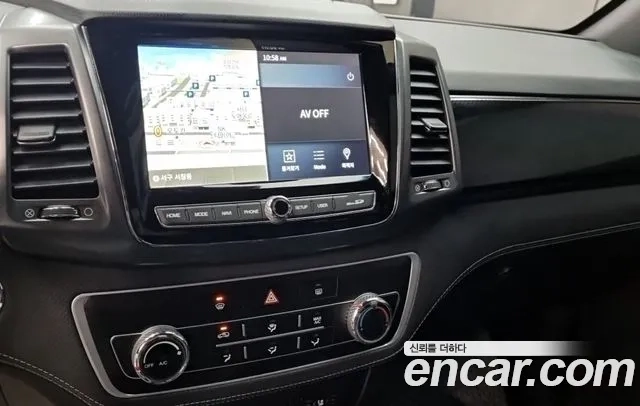 Ssangyong The New Rexton Sport 2022 Белый из Кореи, фото 5