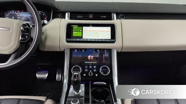 Land Rover Range Rover Sport 2nd Generation 2018 Белый из Кореи, фото 5