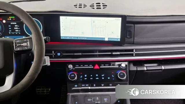 Hyundai Santa Fe (MX5) 2023 Небесно-голубой из Кореи, фото 5