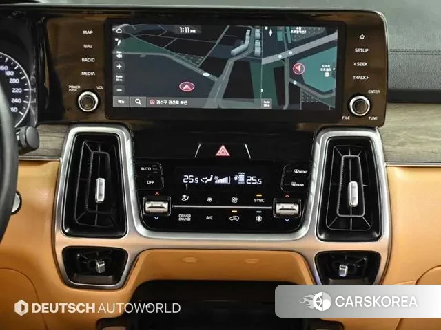 Kia Sorento 4th Generation 2022 Белый из Кореи, фото 5