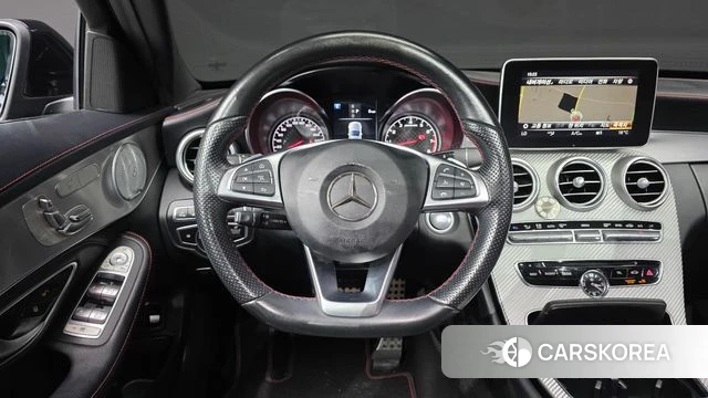 Mercedes-Benz C-Class W205 2018 Синий из Кореи, фото 5