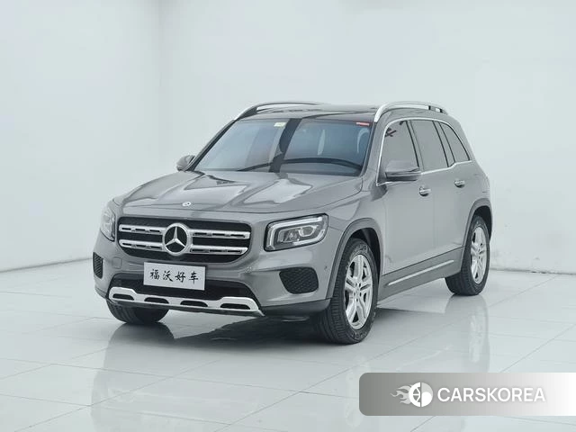 Mercedes-Benz GLB 2021 Серебристо-серый из Китая, фото 5