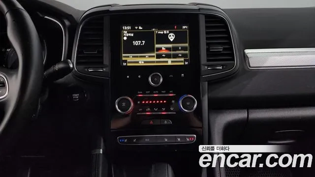 Renault Korea (Samsung) The New QM6 2021 Черный из Кореи, фото 5