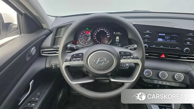 Hyundai Avante (CN7) 2020 Белый из Кореи, фото 5