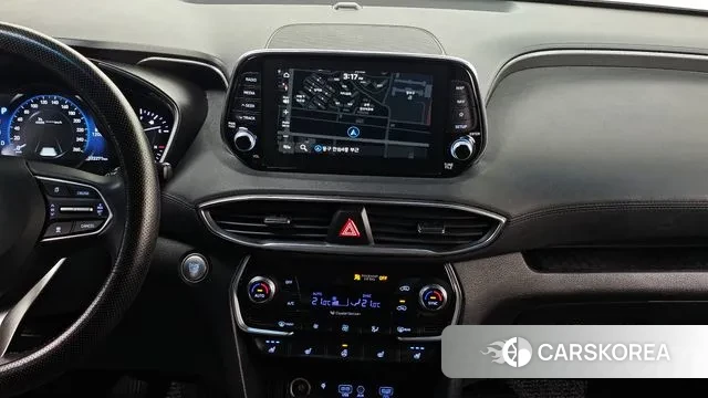 Hyundai Santa Fe TM 2018 Белый из Кореи, фото 5