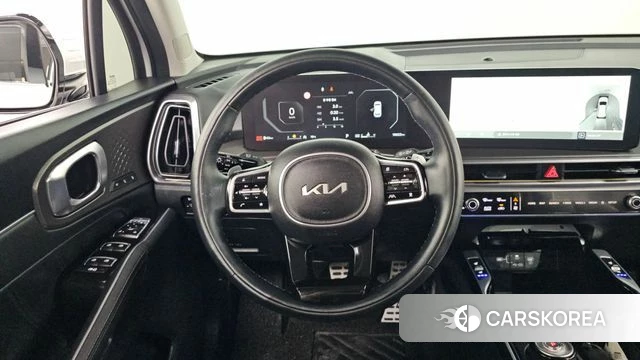 Kia The New Sorento 4th Generation 2024 Белый из Кореи, фото 5