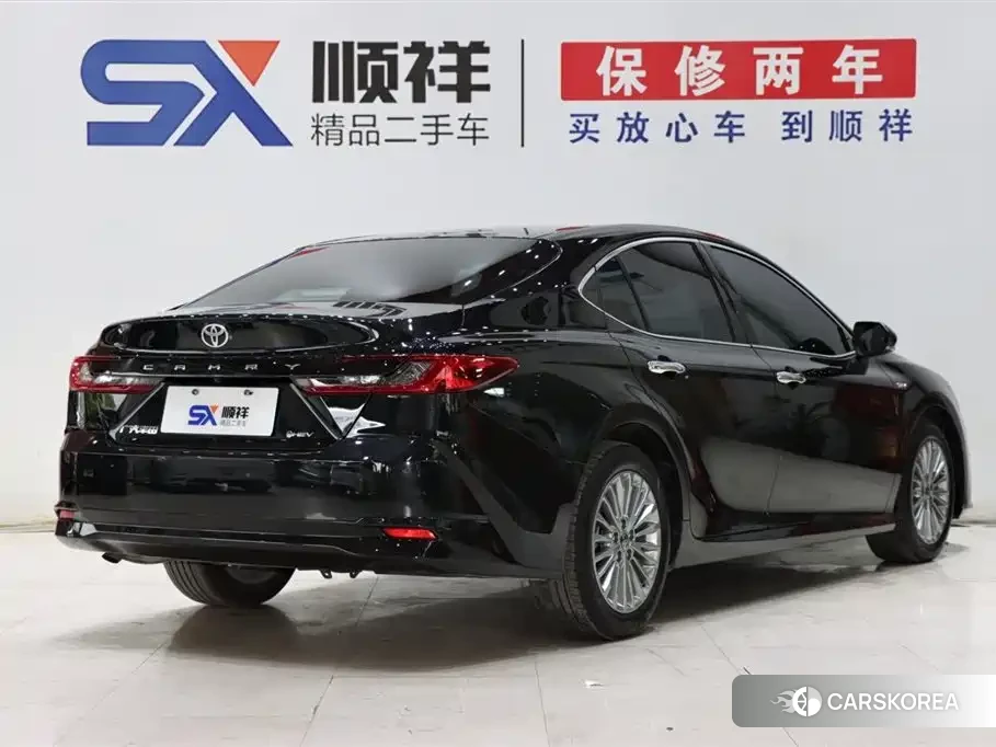 Toyota Camry 2025 Черный из Китая, фото 5