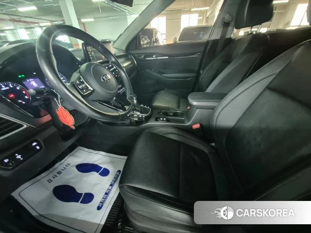 Kia Seltos 2019 Черный из Кореи, фото 5