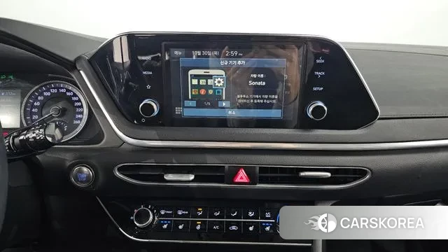 Hyundai Sonata (DN8) 2020 Серый из Кореи, фото 5