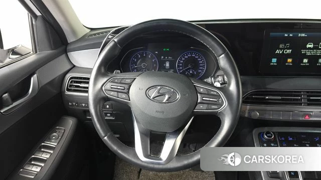 Hyundai Palisade 2019 Белый из Кореи, фото 5